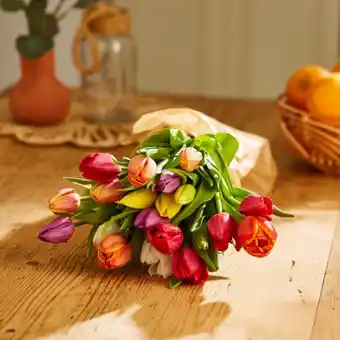 Carrefour Market Bouquet de 20 tulipes (h) offre