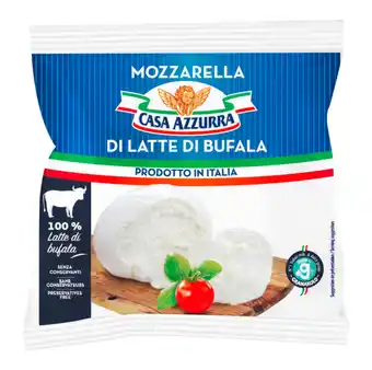 Carrefour Market CASA AZZURRA Mozzarella Di Latte Di Bufala offre