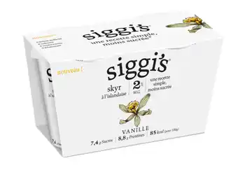 Carrefour Market SIGGI'S Skyr à l'Islandaise offre
