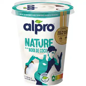 Carrefour Market ALPRO Dessert végétal soja offre