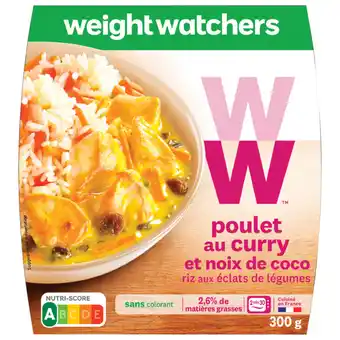 Carrefour Market WEIGHT WATCHERS Plats cuisinés offre