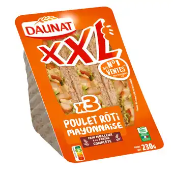 Carrefour Market DAUNAT Sandwich XXL offre