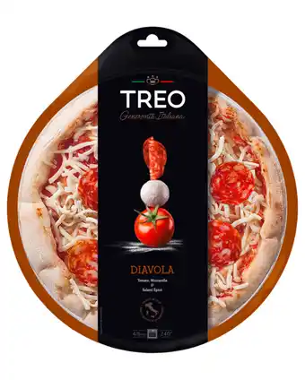 Carrefour Market TREO Pizza offre