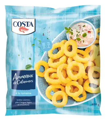 Carrefour Market COSTA Anneaux de calamars surgelés offre