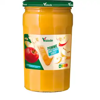 Carrefour Market VALADE Compote sans sucres ajoutés offre