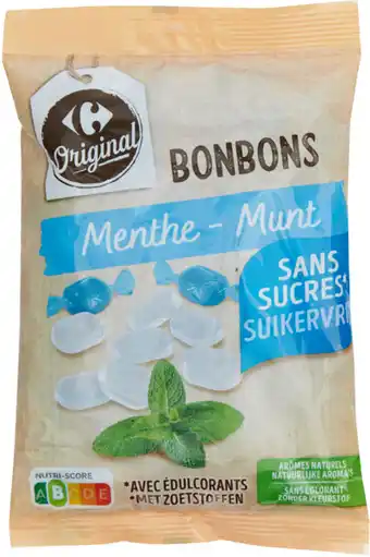 Carrefour Market CARREFOUR ORIGINAL Bonbons sans sucres offre