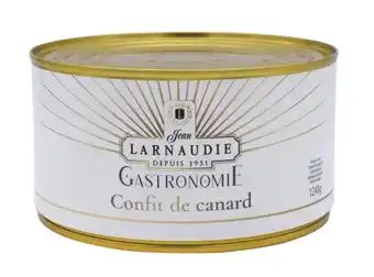 Carrefour Market JEAN LARNAUDIE Confit de Canard offre