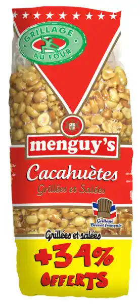 Carrefour Market MENGUY'S Cacahuètes offre