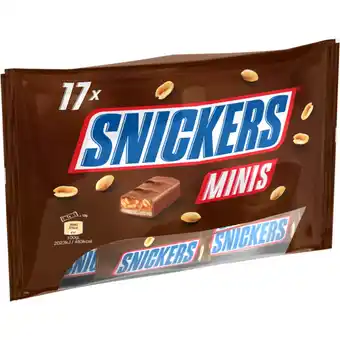 Carrefour Market SNICKERS Minis offre