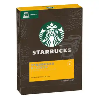 Carrefour Market STARBUCKS Capsules de café offre