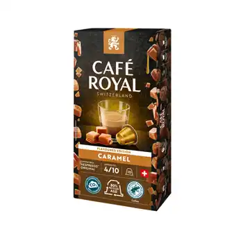 Carrefour Market CAFÉ ROYAL Capsules de café aromatisé offre