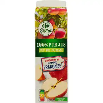 Carrefour Market CARREFOUR EXTRA 100% Pur jus offre