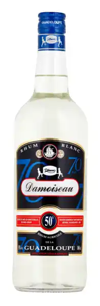 Carrefour Market DAMOISEAU Rhum blanc agricole de la Guadeloupe offre