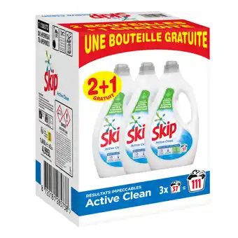Carrefour Market SKIP Lessive liquide Mega pack offre