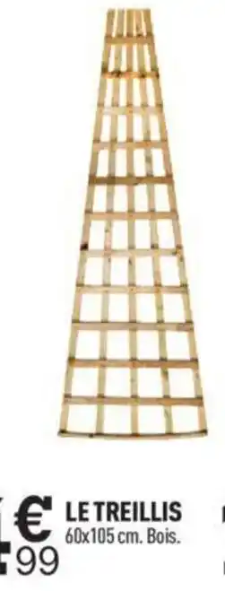 Centrakor LE TREILLIS 60x105 cm. offre