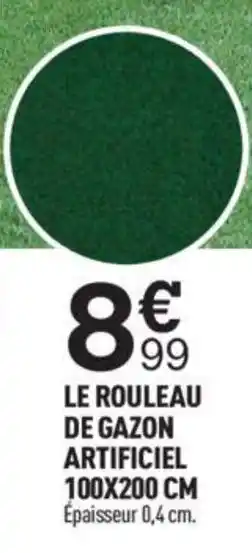 Centrakor LE ROULEAU DE GAZON ARTIFICIEL 100X200 CM offre