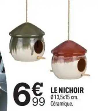 Centrakor LE NICHOIR 013,5x15 cm. offre