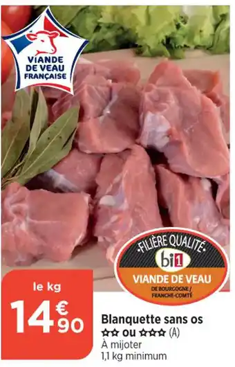 Blanquette sans os
