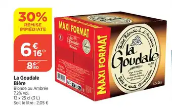 La Goudale Bière