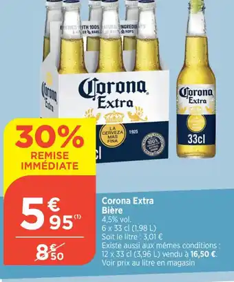 Bi1 Corona Extra Bière offre