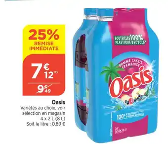 Bi1 Oasis offre