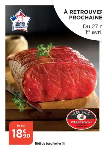 Bi1 Rôti de bœuf✰✰✰ (A) offre