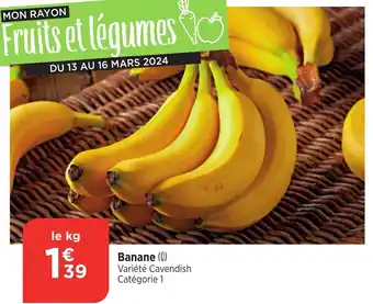 Bi1 Banane (0) offre