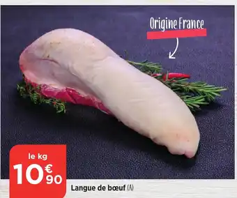 Bi1 Langue de bœuf (A) offre