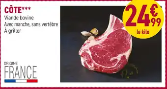 Carrefour CÔTE offre