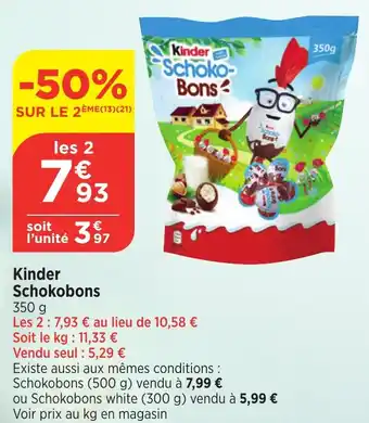 Kinder Schokobons
