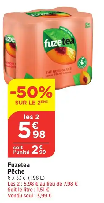 Bi1 Fuzetea Pêche offre