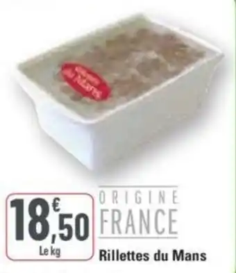G20 Rillettes du Mans offre