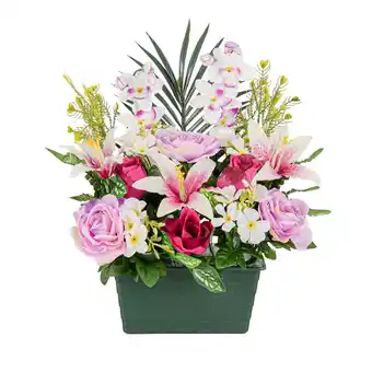 L'incroyable Jardinière de fleurs artificielles offre