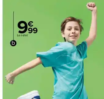Carrefour T shirt garcon des jeux olympiques de paris 2024 offre