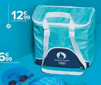 Carrefour Glaciere souple des jeux olympiques de paris 2024 offre