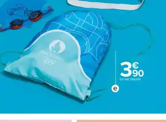 Carrefour Sac piscine des jeux olympiques de paris 2024 offre
