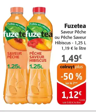 Colruyt Fuzetea offre