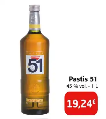 Colruyt Pastis 51 offre