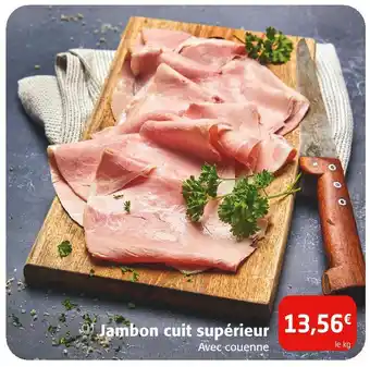 Colruyt Jambon cuit supérieur offre