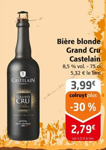 Colruyt Castelain Bière blonde Grand Cru offre