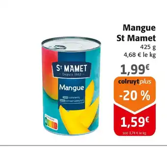 St Mamet Mangue