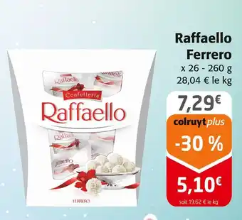 Colruyt Ferrero Raffaello offre