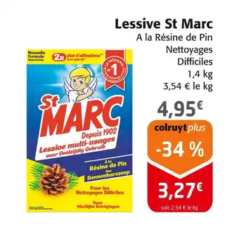 Colruyt St Marc Lessive offre