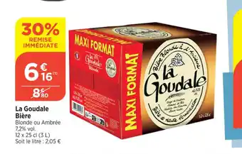 Maximarché La Goudale offre