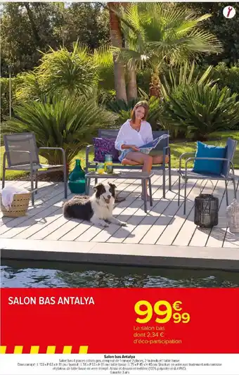 Carrefour Market Salon bas Antalya offre