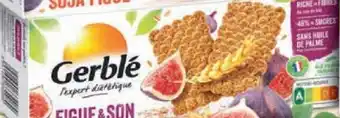 G20 Biscuit Soja Figue GERBLÉ offre
