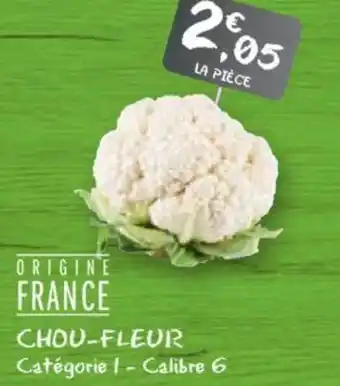 G20 CHOU-FLEUR Catégorie 1 - Calibre 6 offre