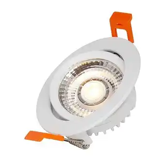 Brico Cash Spot LED connecté encastrable Blanc extra-plat - INNR offre