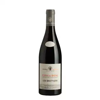 E.Leclerc Laurent Brotte Les Brottiers, 2021 - Côtes du Rhône AOP - Rouge - 75 cl offre