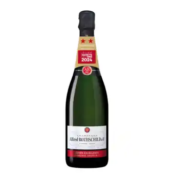 E.Leclerc Champagne Alfred Rothschild & Cie Excellence - Brut - 75 cl offre